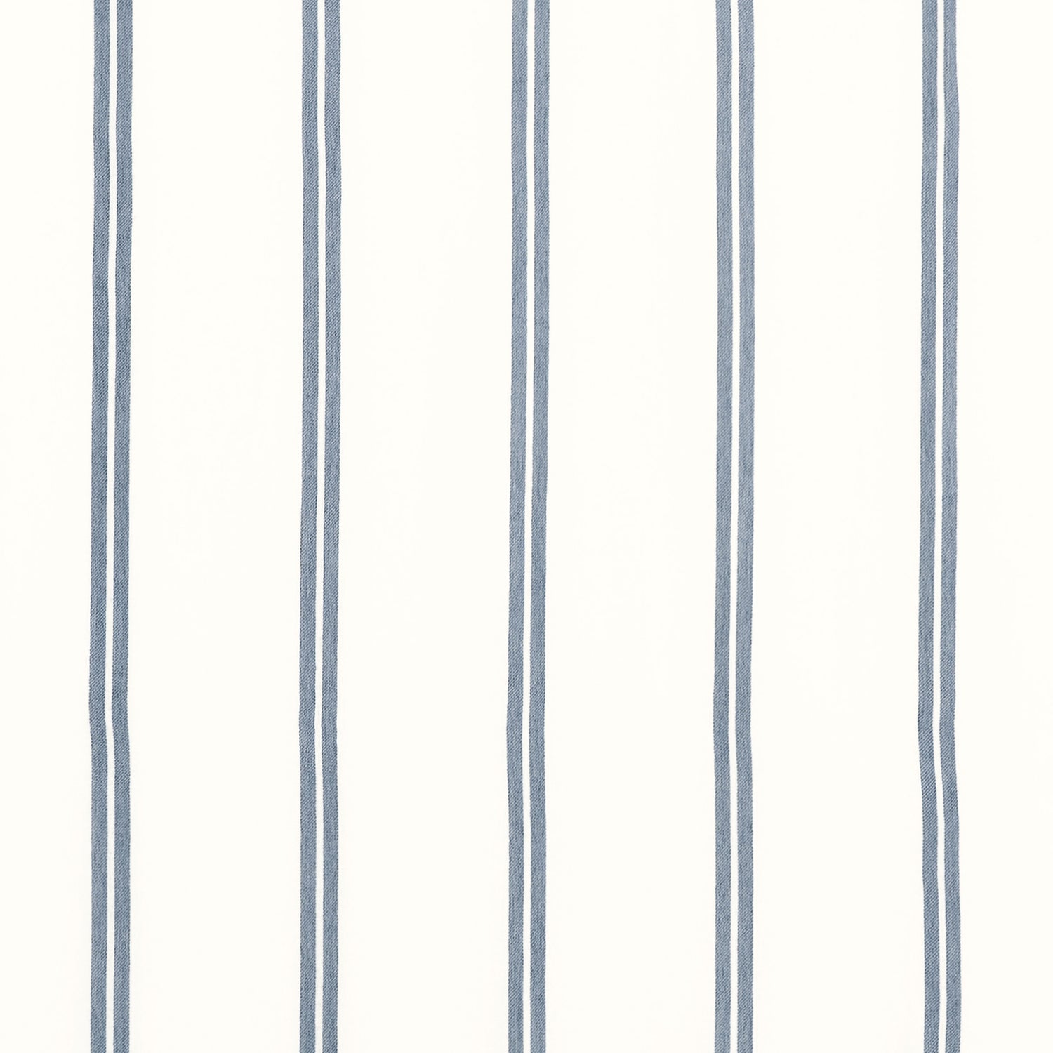 Tandern Stripe fabric in oxford blue color - pattern number FWW81749 - by Thibaut in the Locale Wide Width collection