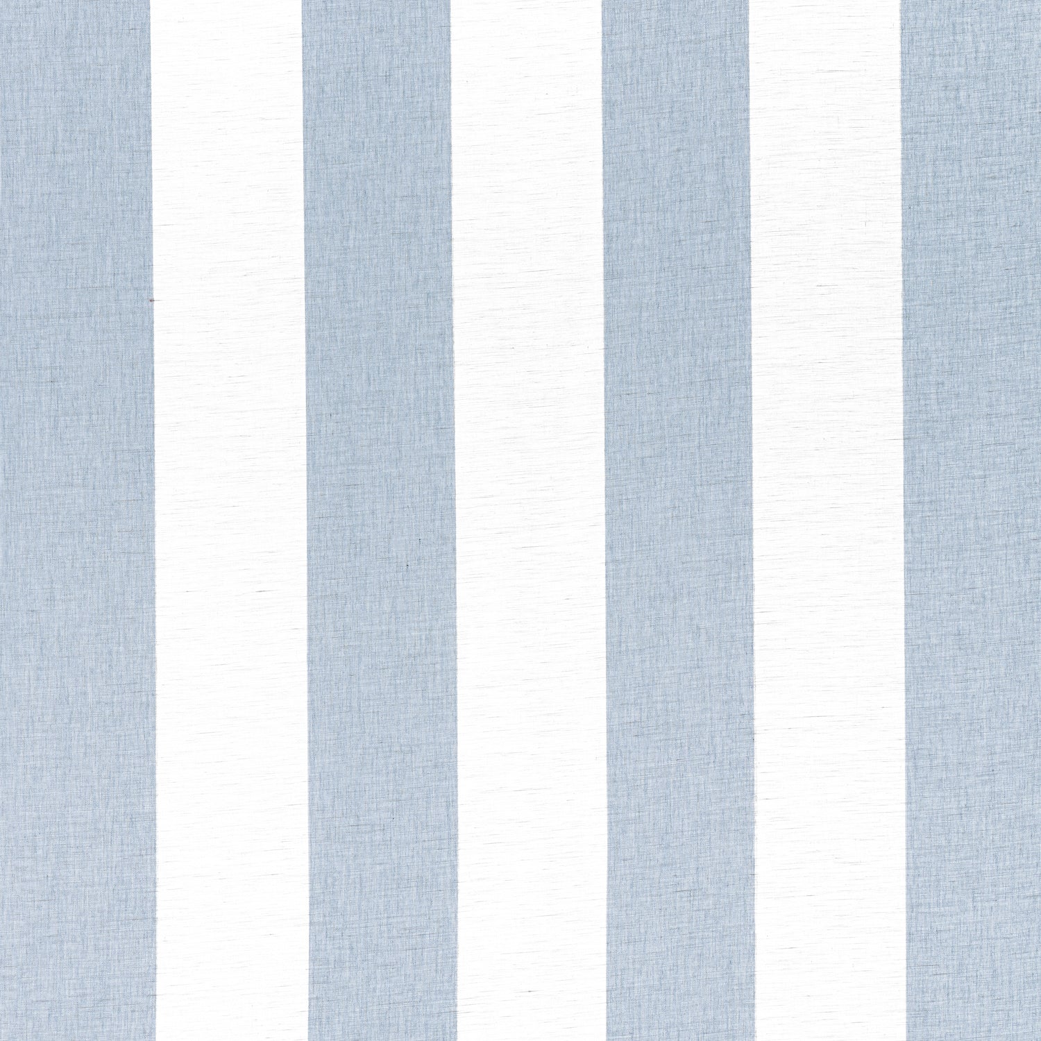 Newport Stripe fabric in navy and white color - pattern number FWW8210 - by Thibaut in the Aura collection