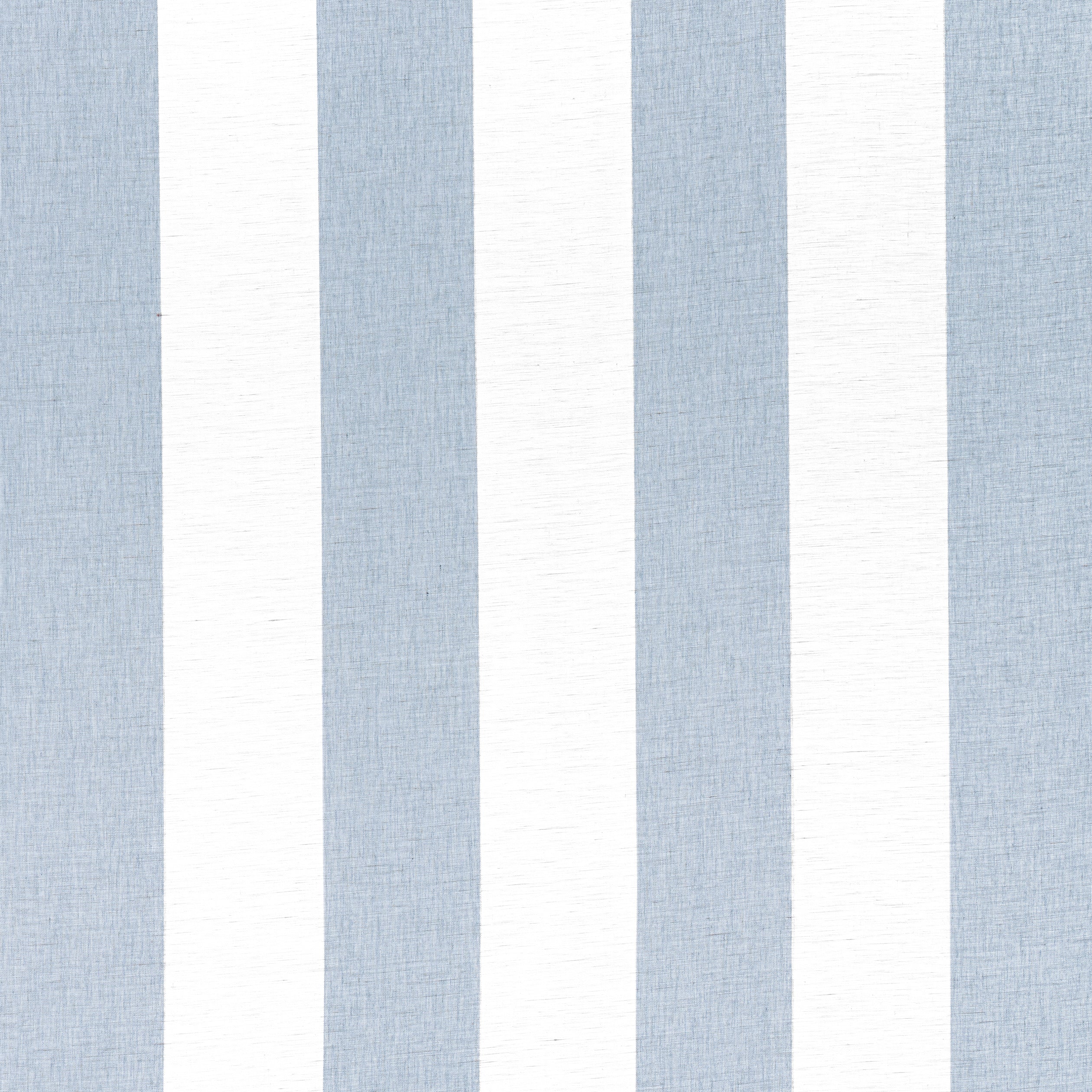 Newport Stripe fabric in navy and white color - pattern number FWW8210 - by Thibaut in the Aura collection