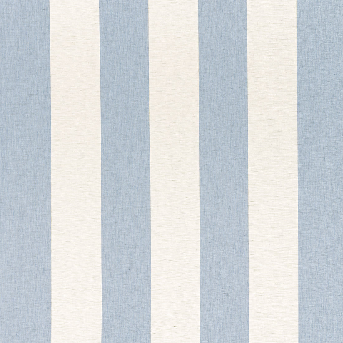 Newport Stripe fabric in navy and linen color - pattern number FWW8211 - by Thibaut in the Aura collection