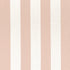 Newport Stripe fabric in clay and flax color - pattern number FWW8213 - by Thibaut in the Aura collection