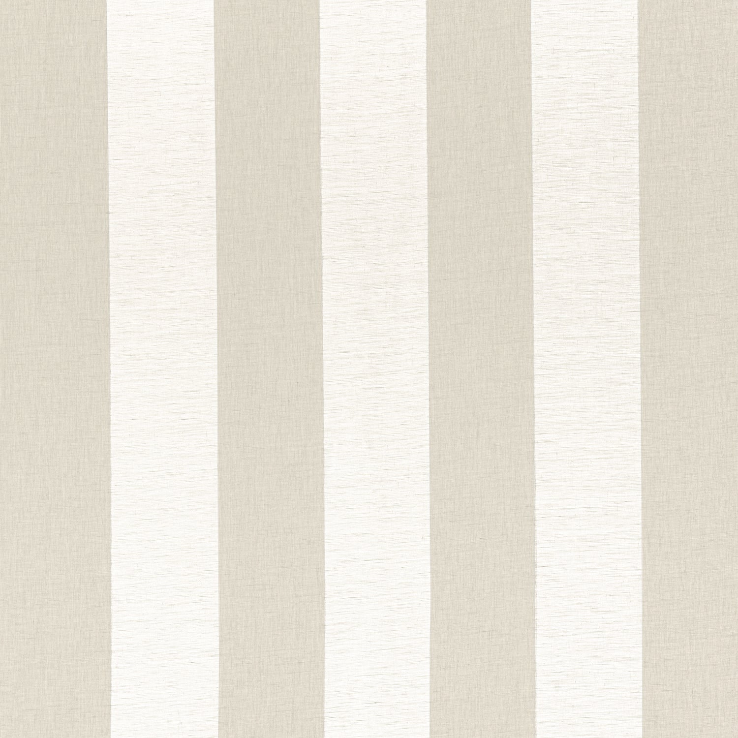 Newport Stripe fabric in jute and flax color - pattern number FWW8214 - by Thibaut in the Aura collection