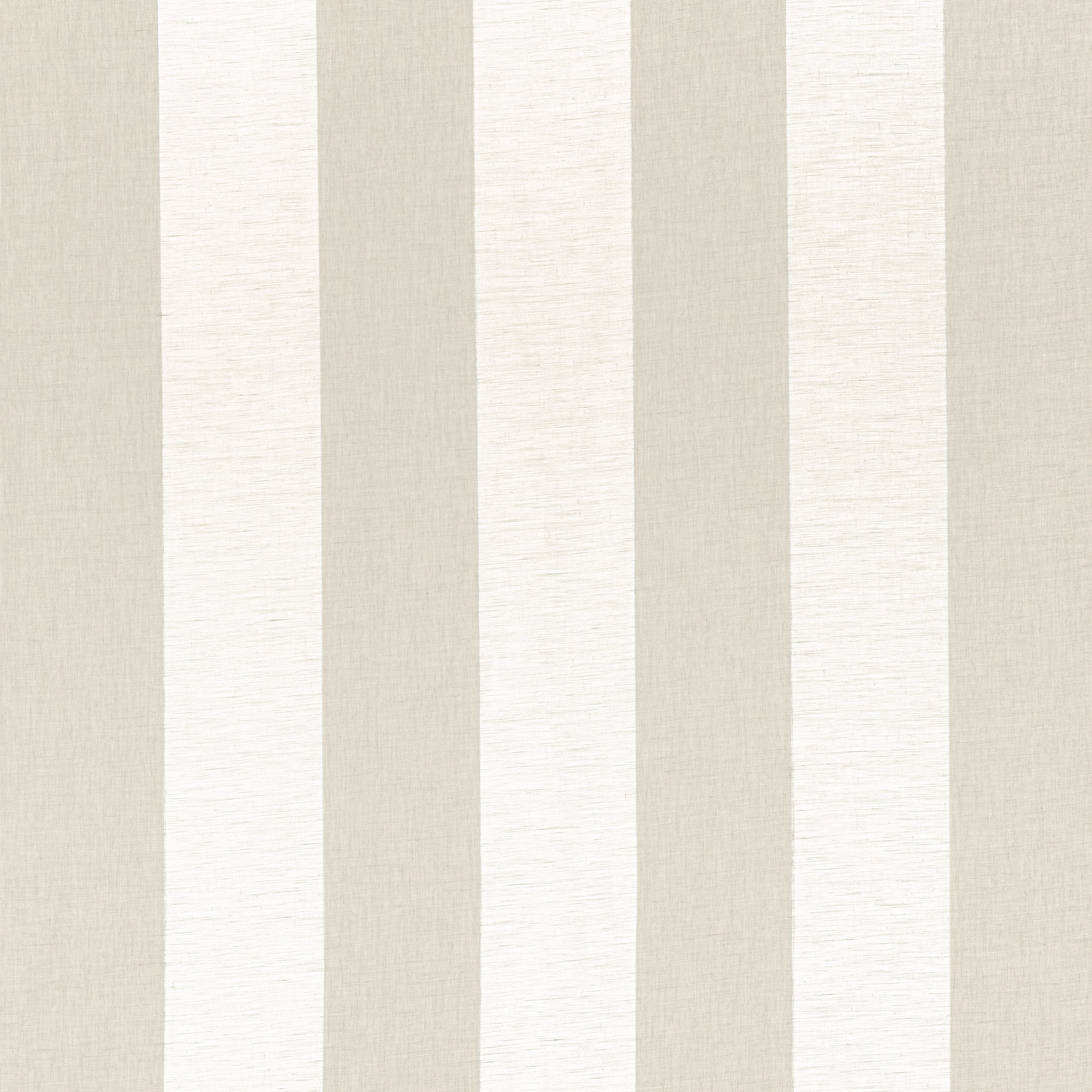 Newport Stripe fabric in jute and flax color - pattern number FWW8214 - by Thibaut in the Aura collection
