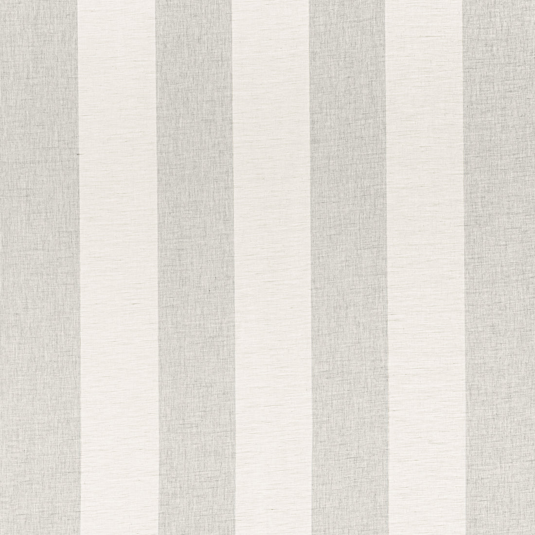 Newport Stripe fabric in smoke and linen color - pattern number FWW8215 - by Thibaut in the Aura collection