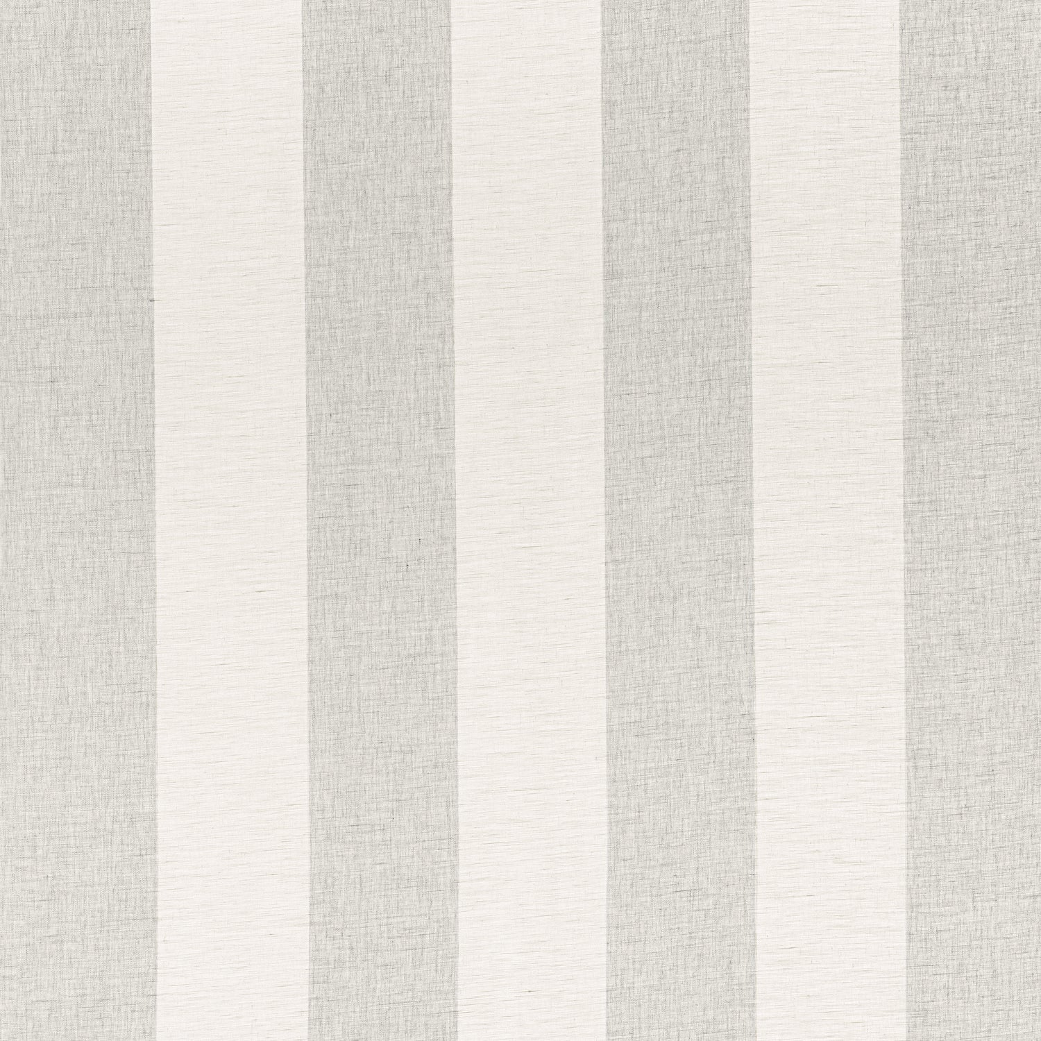 Newport Stripe fabric in smoke and linen color - pattern number FWW8215 - by Thibaut in the Aura collection