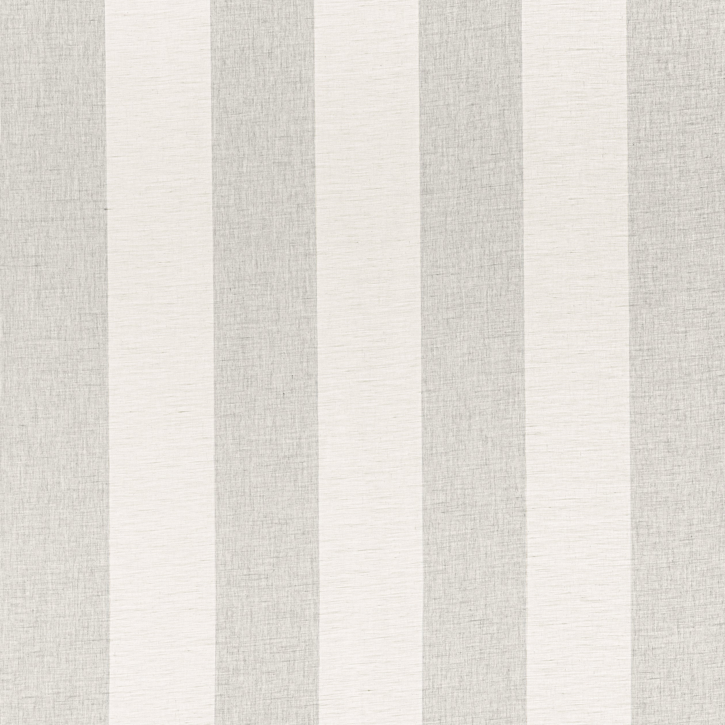 Newport Stripe fabric in smoke and linen color - pattern number FWW8215 - by Thibaut in the Aura collection