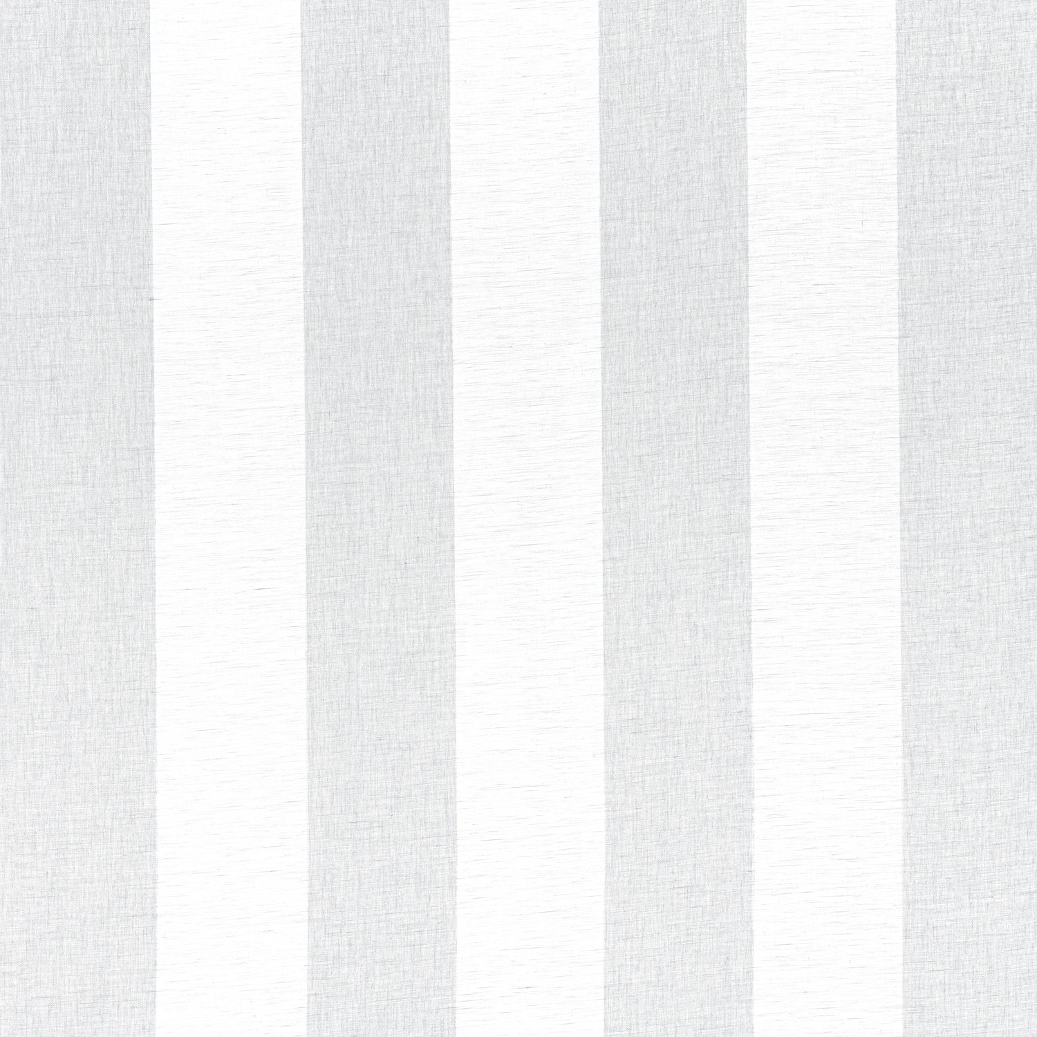 Newport Stripe fabric in platinum and white color - pattern number FWW8217 - by Thibaut in the Aura collection