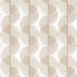 Cyclone Embroidery fabric in mocha color - pattern number FWW8254 - by Thibaut in the Aura collection