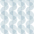 Cyclone Embroidery fabric in ocean color - pattern number FWW8256 - by Thibaut in the Aura collection