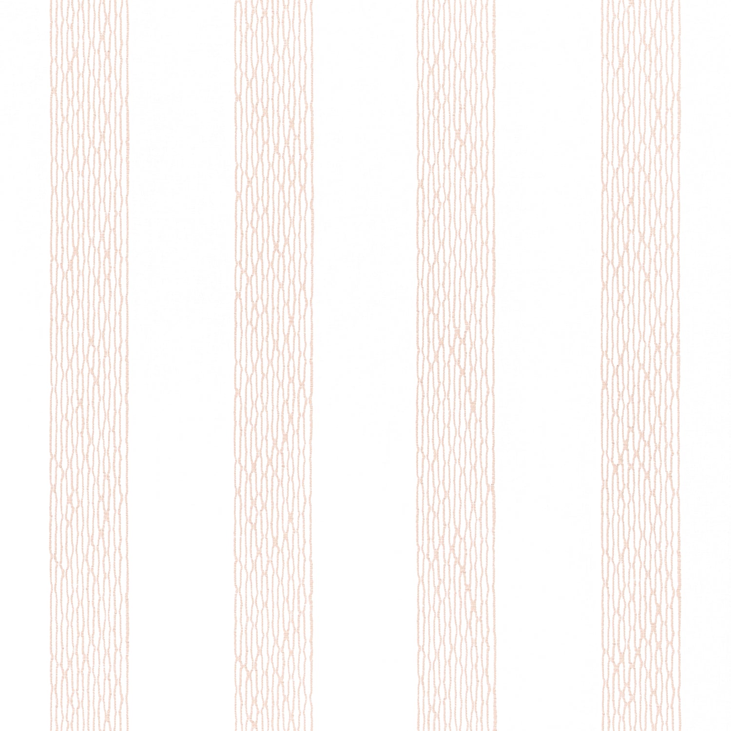 Cypress Stripe fabric in clay color - pattern number FWW8265 - by Thibaut in the Aura collection