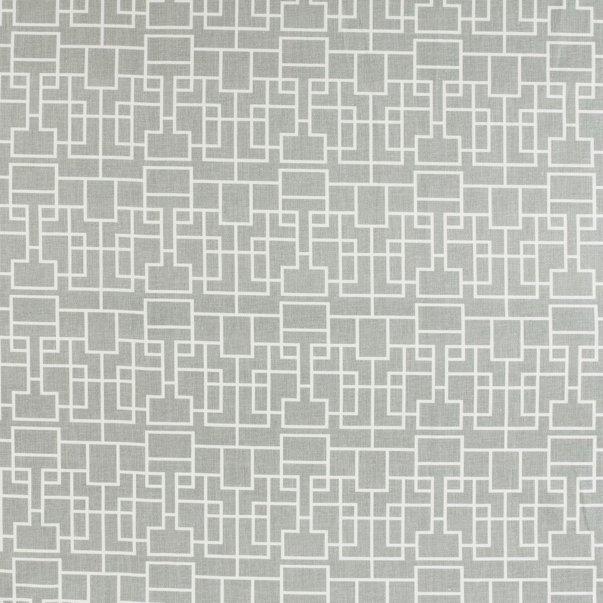 Garden Key fabric in dove color - pattern GARDEN KEY.16.0 - by Kravet Design in the Barbara Barry Home Midsummer collection