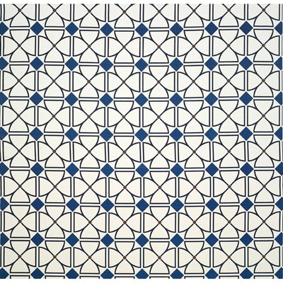 Alcora fabric in azul color - pattern GDT4893.003.0 - by Gaston y Daniela