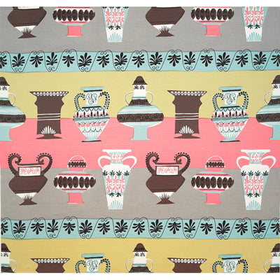Mikonos fabric in frambuesa/or color - pattern GDT4900.002.0 - by Gaston y Daniela