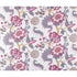 Laidi fabric in rosa/gris color - pattern GDT5040.002.0 - by Gaston y Daniela in the Lorenzo Castillo collection