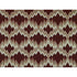 Donana fabric in chocolate color - pattern GDT5070.005.0 - by Gaston y Daniela in the Gaston Bilbao collection