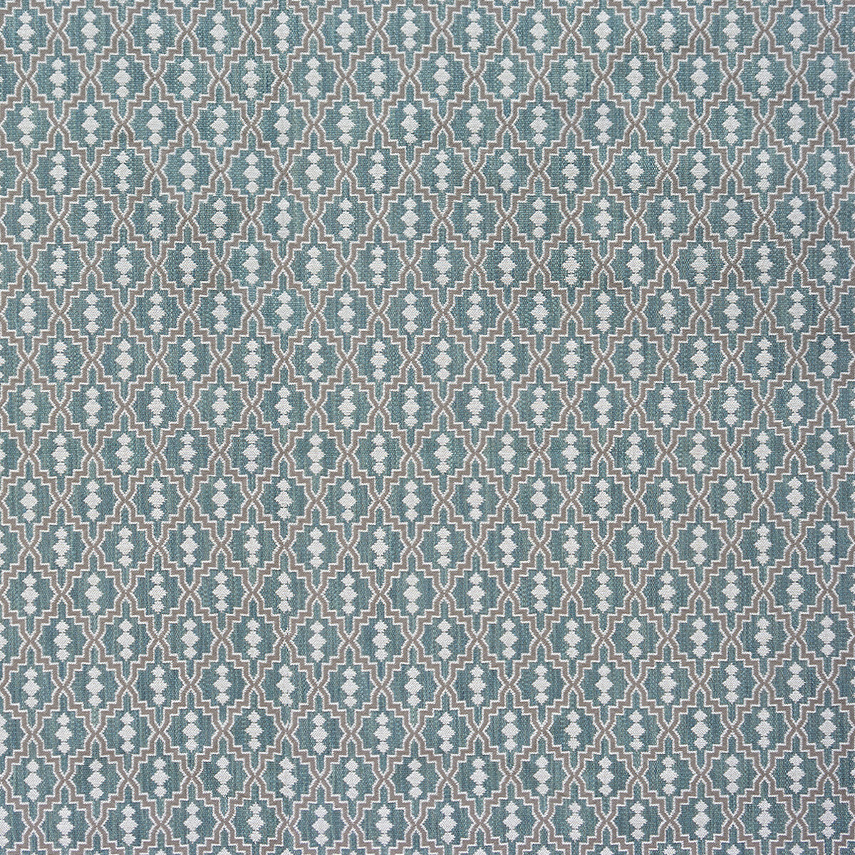 Aztec fabric in agua color - pattern GDT5152.010.0 - by Gaston y Daniela in the Gaston Rio Grande collection