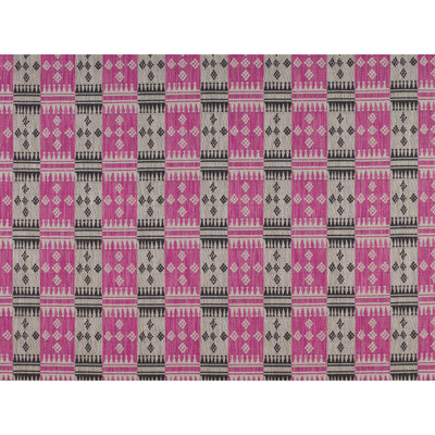Santa Fe fabric in frambuesa color - pattern GDT5153.001.0 - by Gaston y Daniela in the Gaston Uptown collection