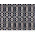 Santa Fe fabric in azul mar/gris color - pattern GDT5153.007.0 - by Gaston y Daniela in the Gaston Uptown collection