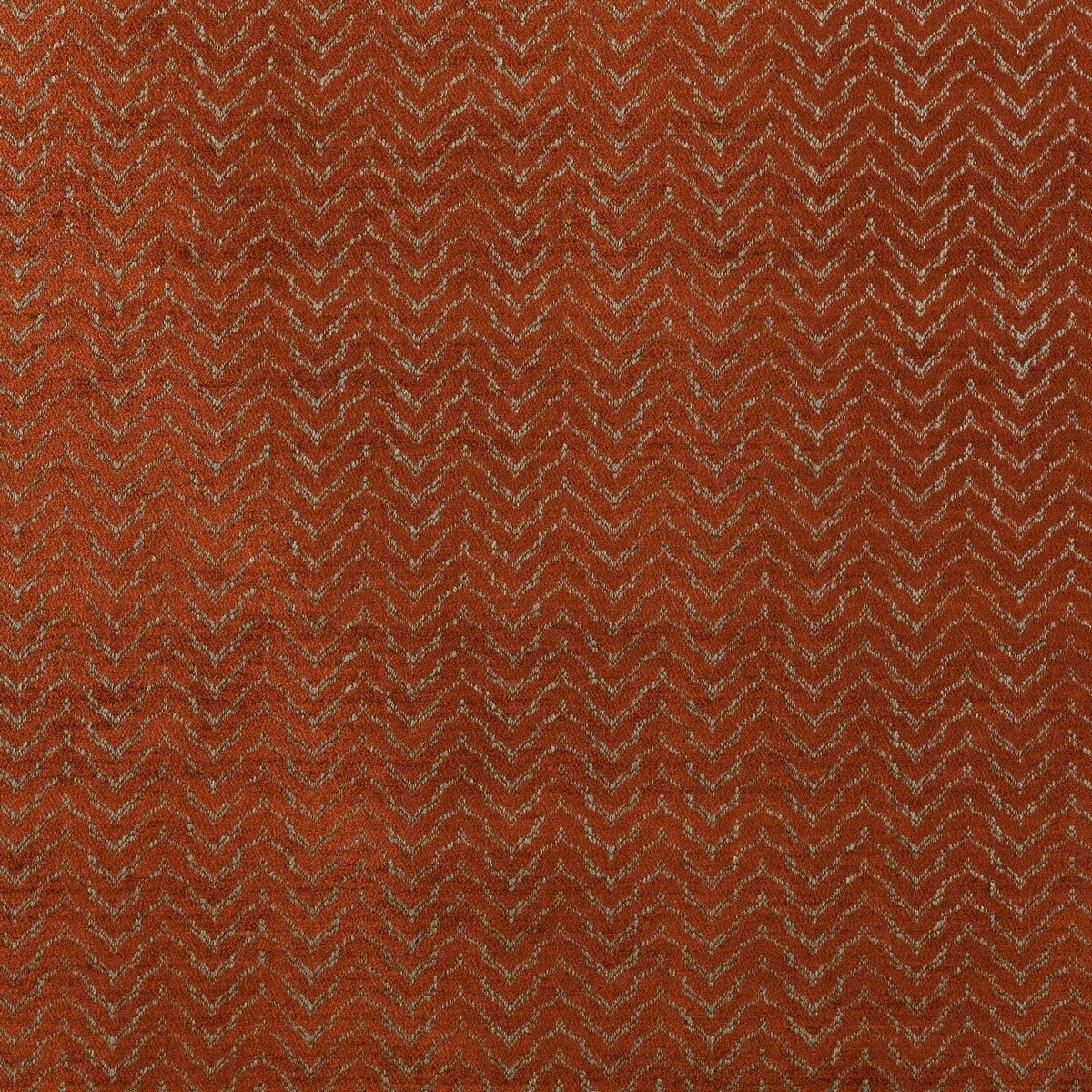 Sella fabric in brique color - pattern GDT5180.008.0 - by Gaston y Daniela in the Lorenzo Castillo II collection