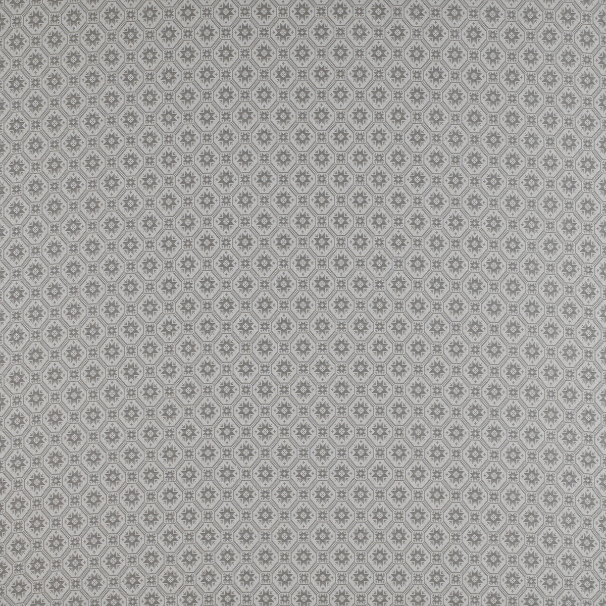 Delicias fabric in gris color - pattern GDT5198.008.0 - by Gaston y Daniela in the Madrid collection