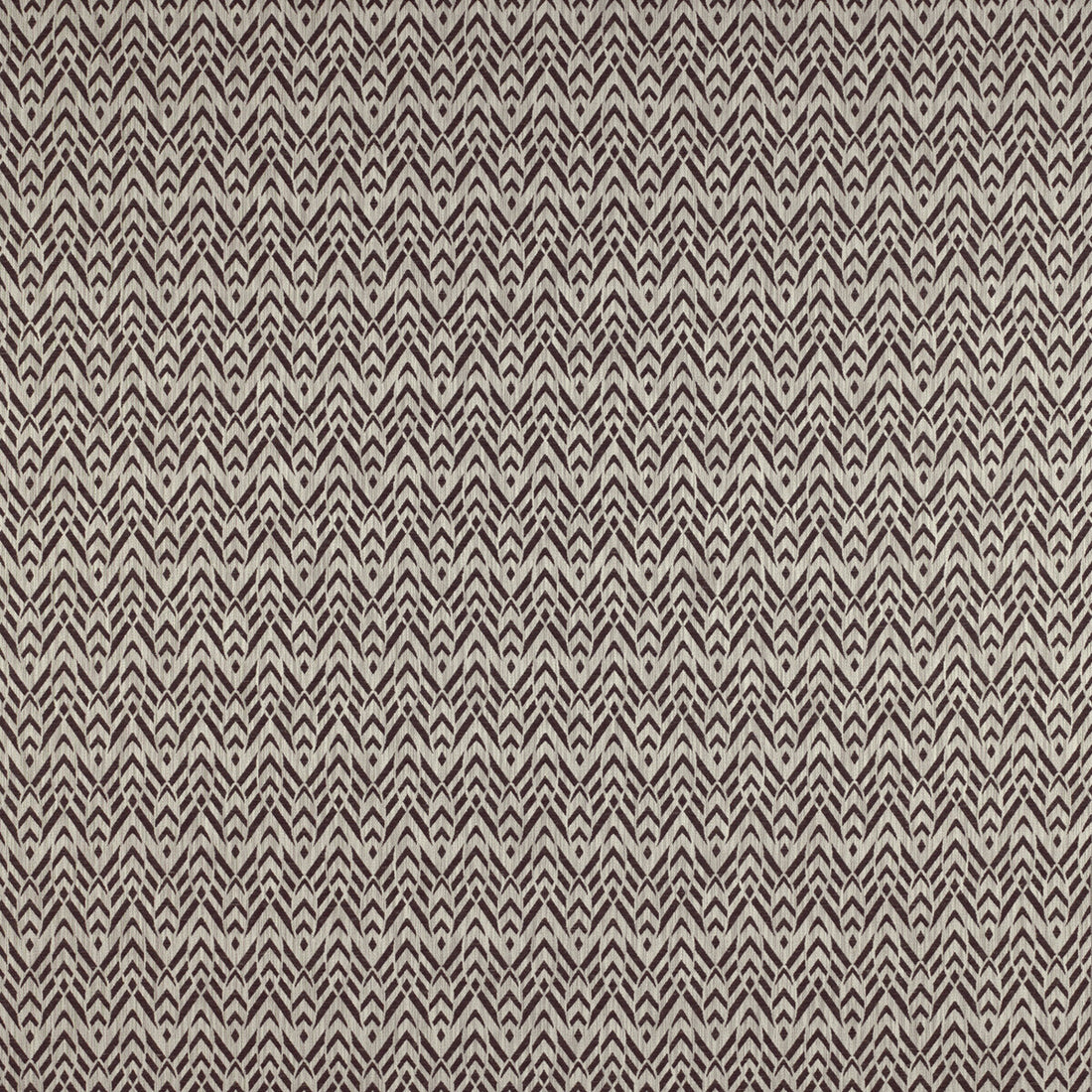 Cervantes fabric in chocolate color - pattern GDT5200.011.0 - by Gaston y Daniela in the Madrid collection