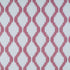 Capraia fabric in frambuesa color - pattern GDT5311.001.0 - by Gaston y Daniela in the Tierras collection
