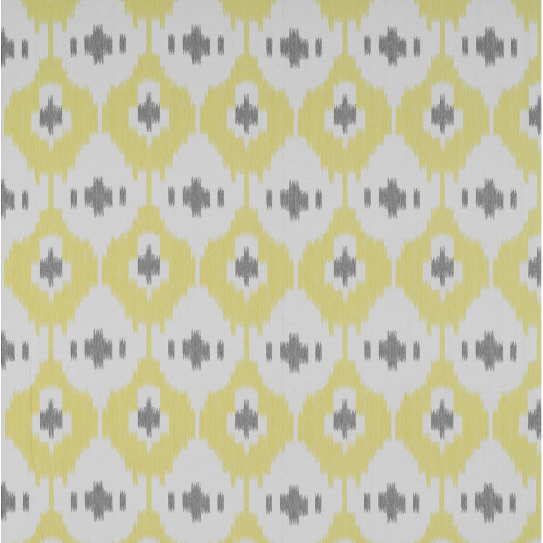 Panarea fabric in amarillo/gris color - pattern GDT5315.008.0 - by Gaston y Daniela in the Tierras collection