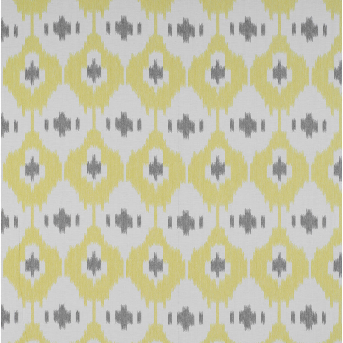 Panarea fabric in amarillo/gris color - pattern GDT5315.008.0 - by Gaston y Daniela in the Tierras collection