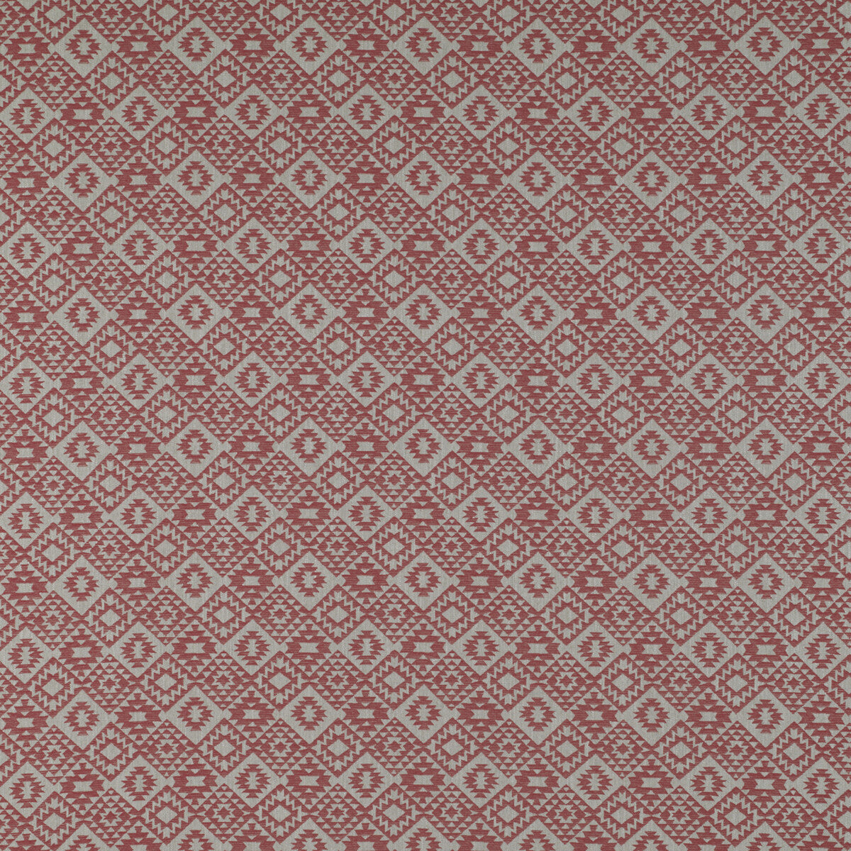 Lecco fabric in rojo color - pattern GDT5323.004.0 - by Gaston y Daniela in the Tierras collection