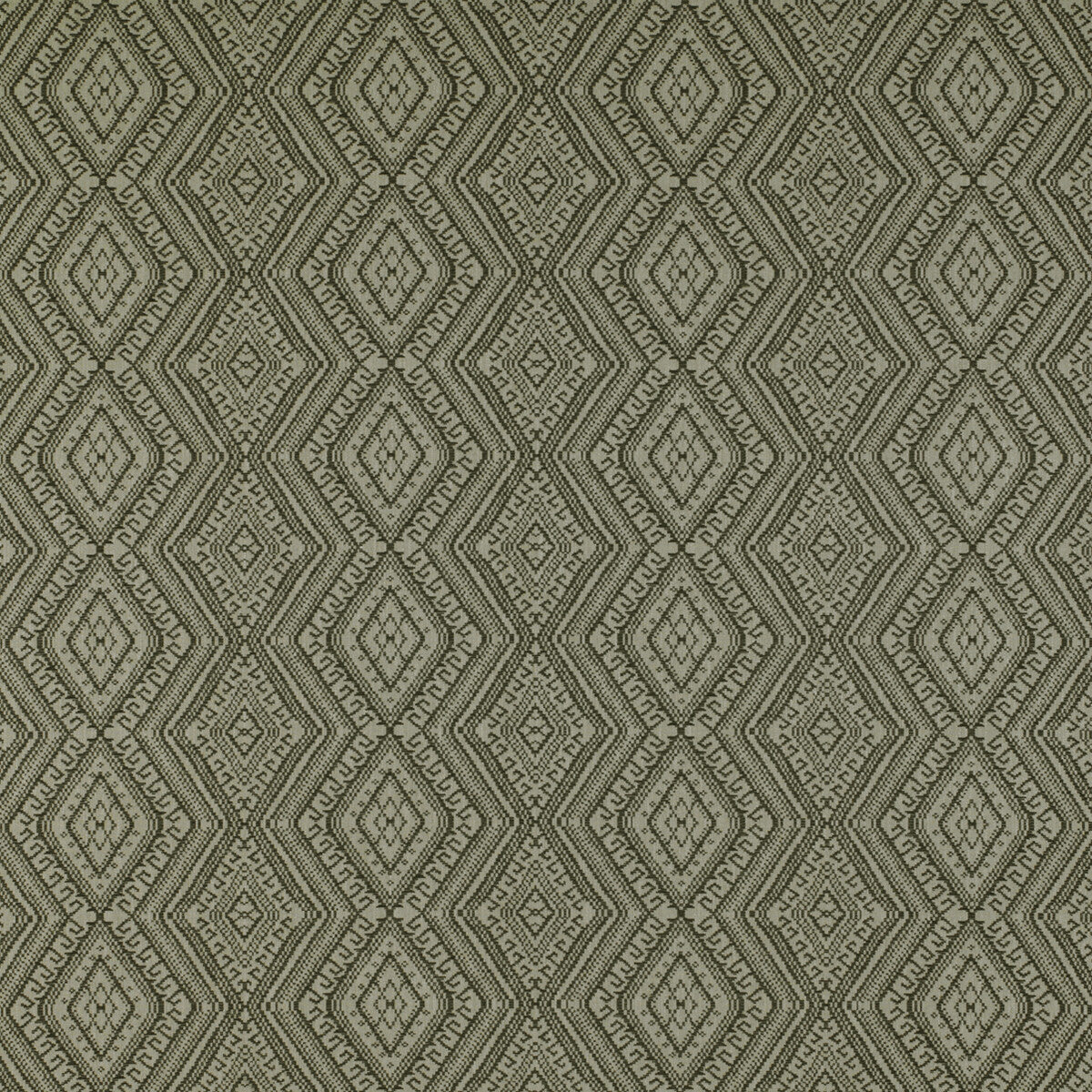 Milan fabric in onyx color - pattern GDT5326.001.0 - by Gaston y Daniela in the Tierras collection