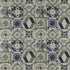 Trastevere fabric in azul/gris color - pattern GDT5332.004.0 - by Gaston y Daniela in the Tierras collection