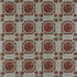 Celio fabric in rojo color - pattern GDT5333.003.0 - by Gaston y Daniela in the Tierras collection