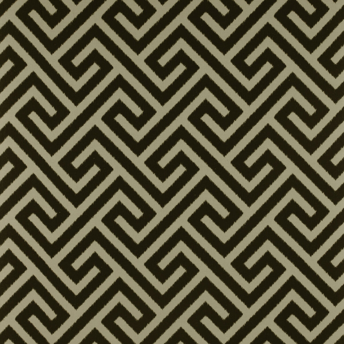 Trevi fabric in onyx color - pattern GDT5337.004.0 - by Gaston y Daniela in the Tierras collection