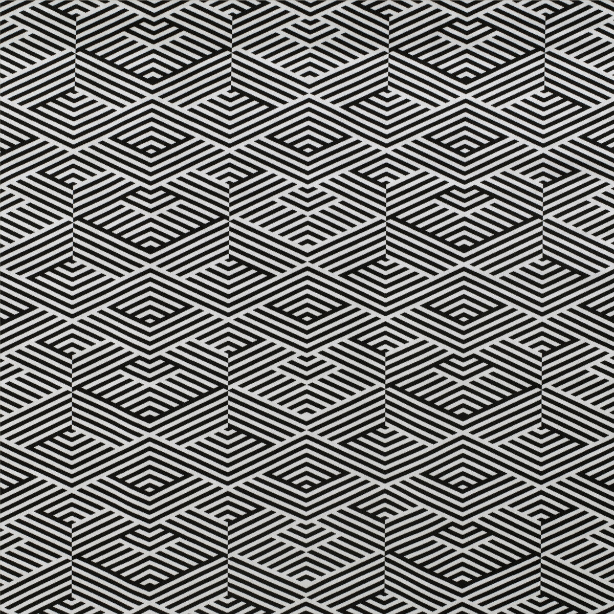 Murlo fabric in blanco/onyx color - pattern GDT5350.001.0 - by Gaston y Daniela in the Tierras collection