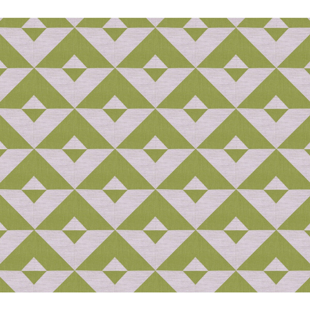 Kenia fabric in verde color - pattern GDT5373.4.0 - by Gaston y Daniela in the Gaston Africalia collection