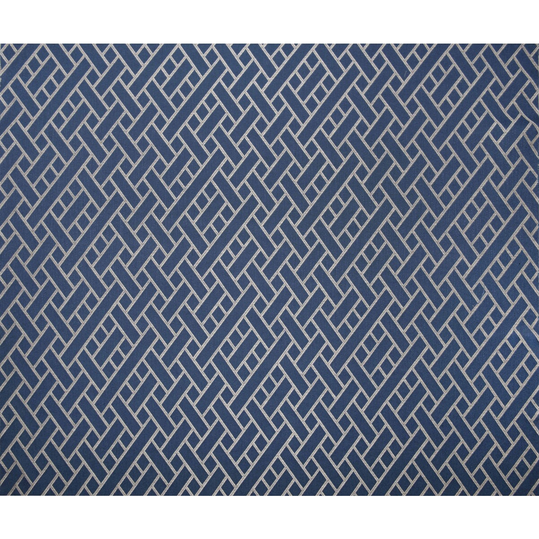 Nairobi fabric in azul oscuro color - pattern GDT5374.9.0 - by Gaston y Daniela in the Gaston Africalia collection