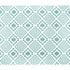 Ava fabric in turquesa color - pattern GDT5383.5.0 - by Gaston y Daniela in the Gaston Africalia collection
