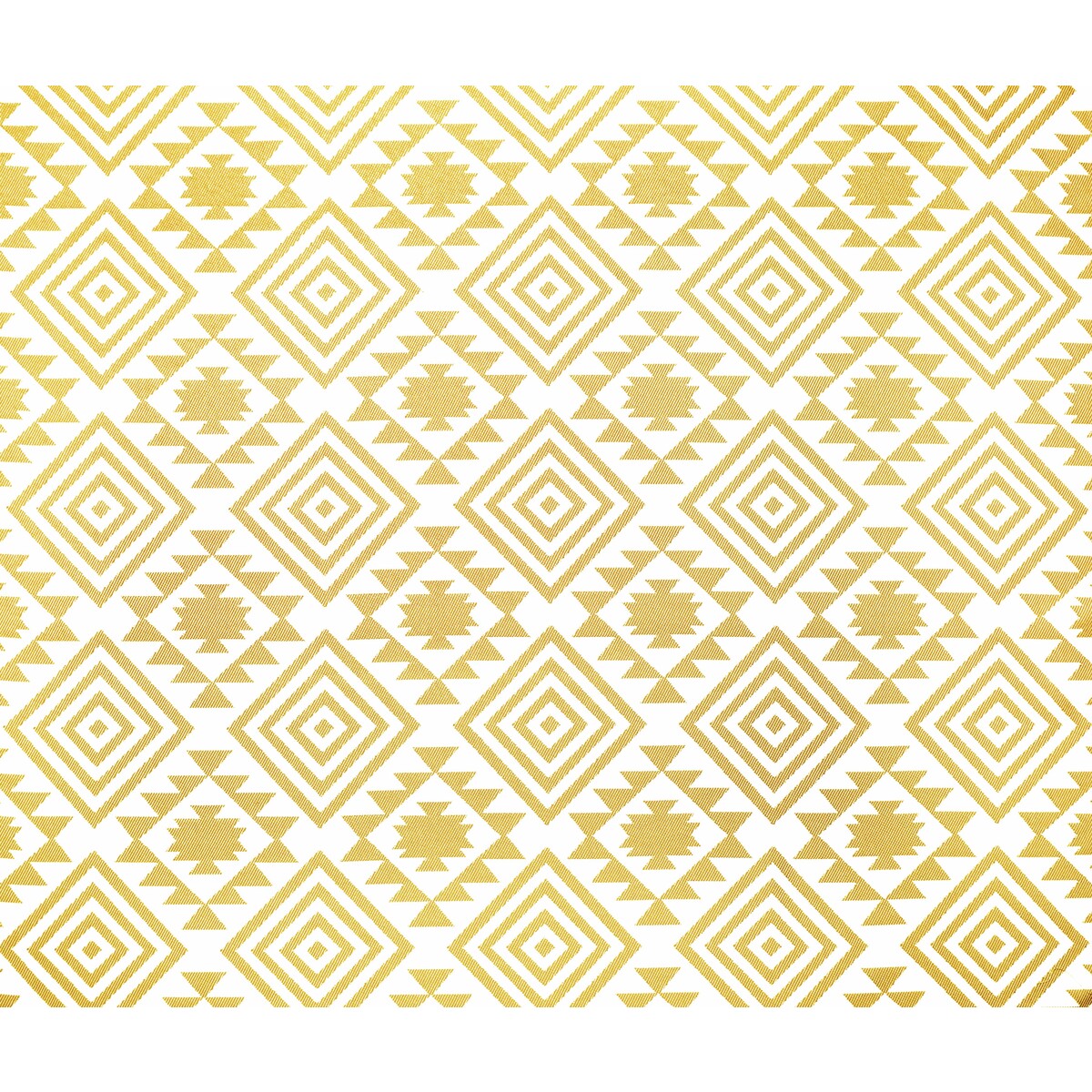 Ava fabric in amarillo color - pattern GDT5383.6.0 - by Gaston y Daniela in the Gaston Africalia collection