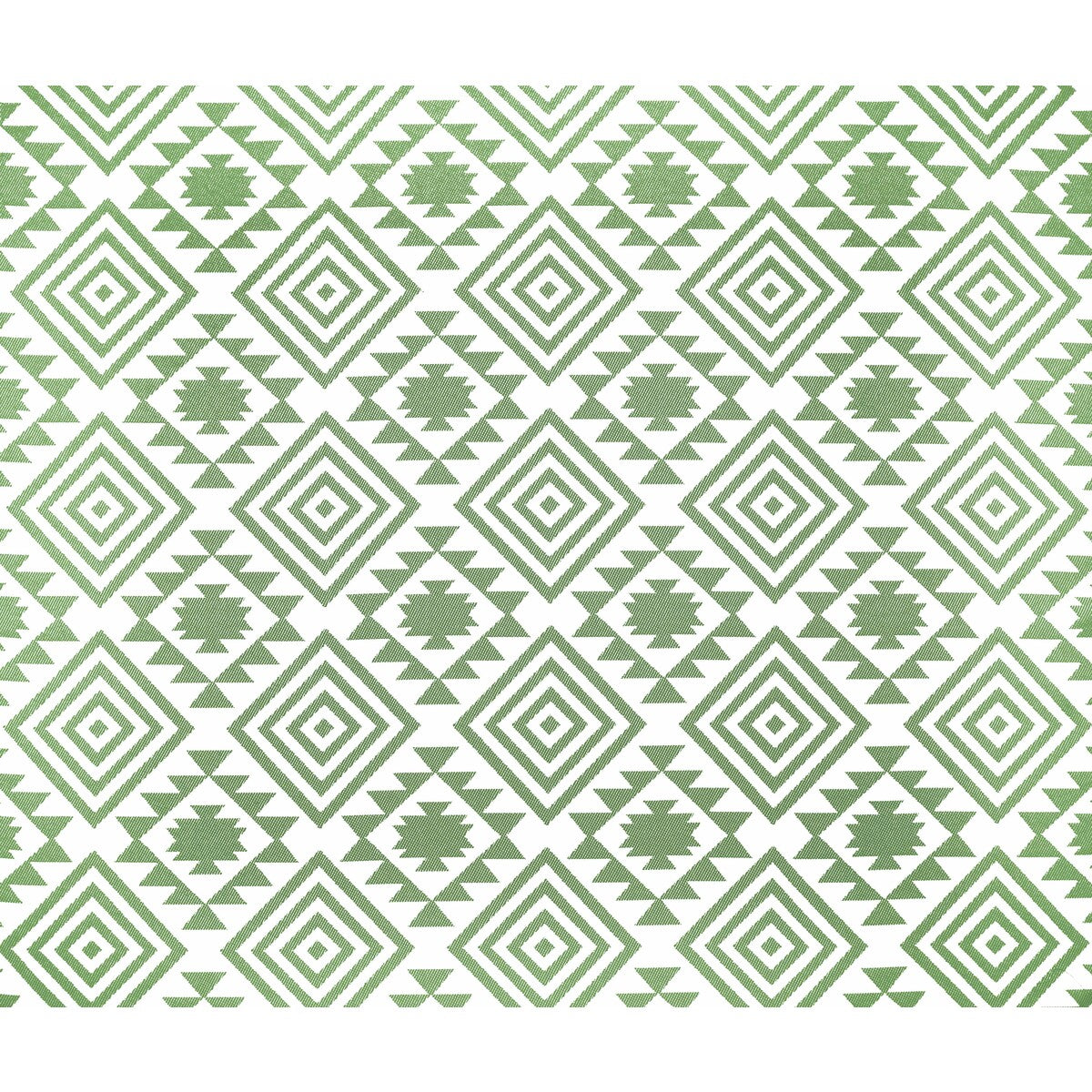 Ava fabric in verde color - pattern GDT5383.8.0 - by Gaston y Daniela in the Gaston Africalia collection