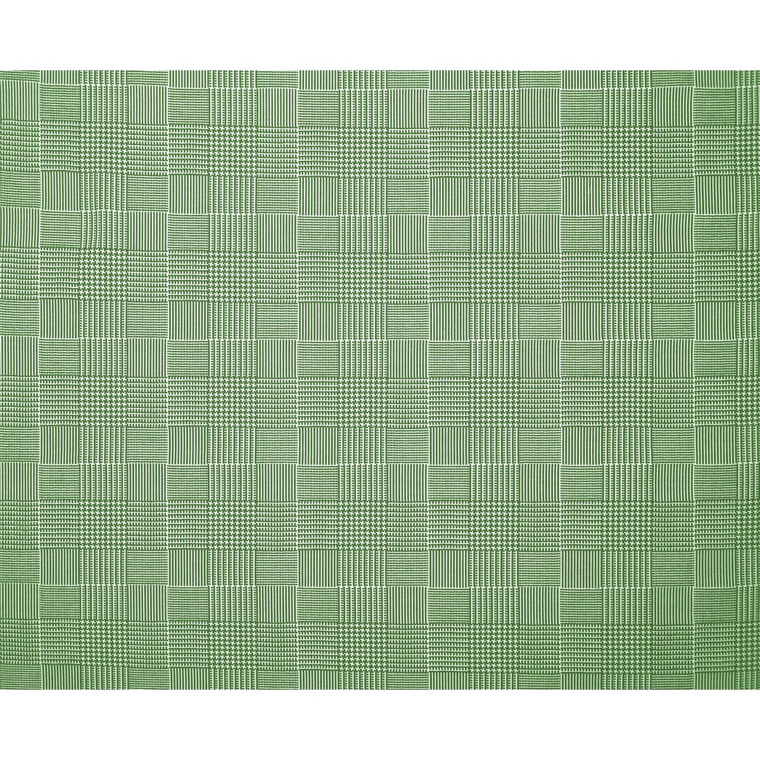 Blixen fabric in verde color - pattern GDT5392.1.0 - by Gaston y Daniela in the Gaston Africalia collection