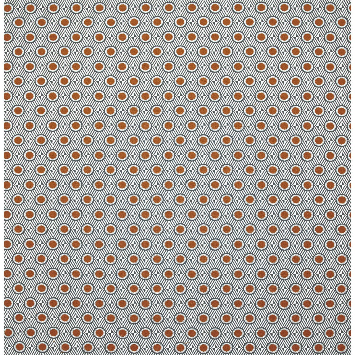 Morley fabric in naranja color - pattern GDT5400.3.0 - by Gaston y Daniela in the Gaston Africalia collection