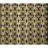 Queen fabric in blk/amarillo color - pattern GDT5403.4.0 - by Gaston y Daniela in the Gaston Africalia collection