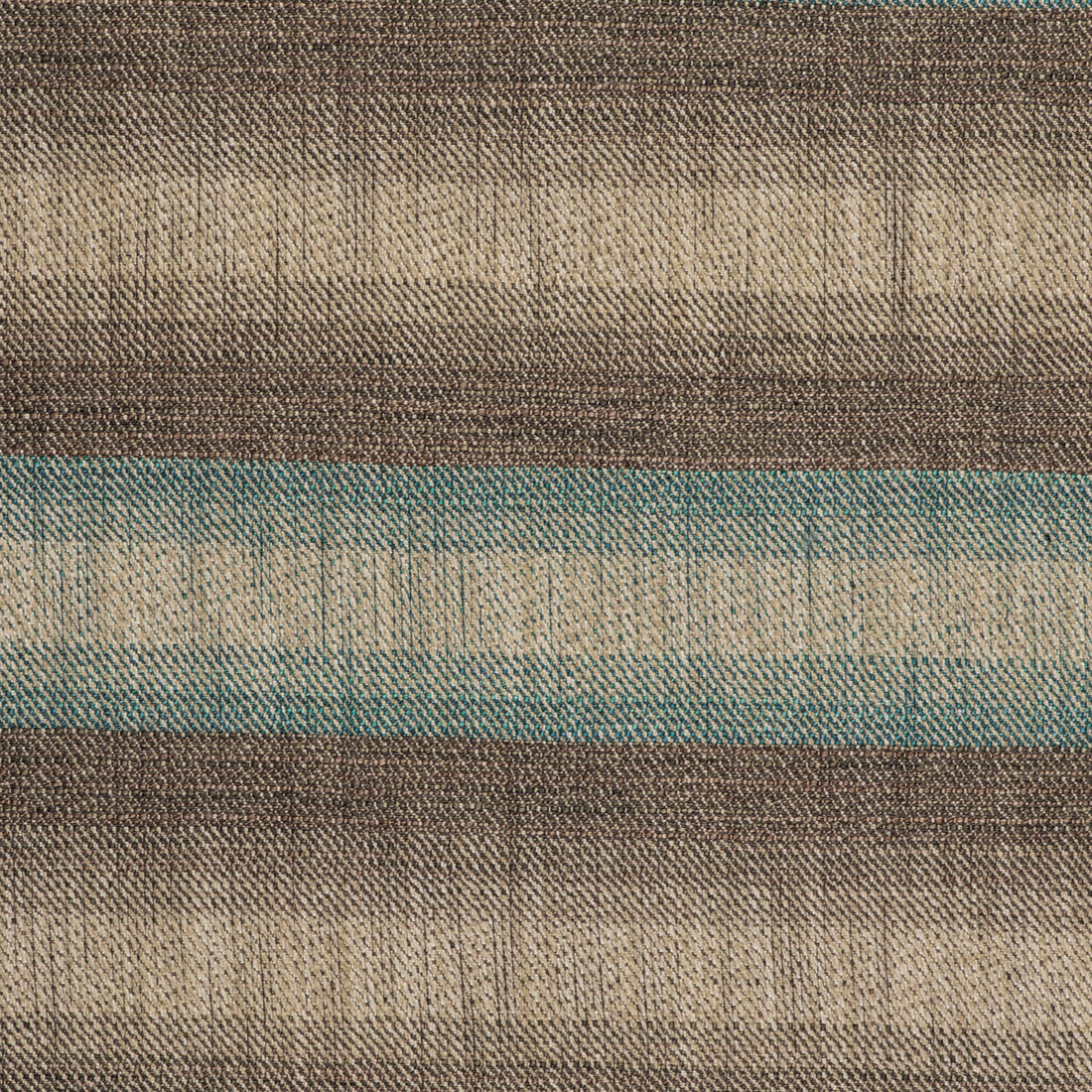 Horizontal fabric in agua color - pattern GDT5500.004.0 - by Gaston y Daniela in the Gaston Libreria collection