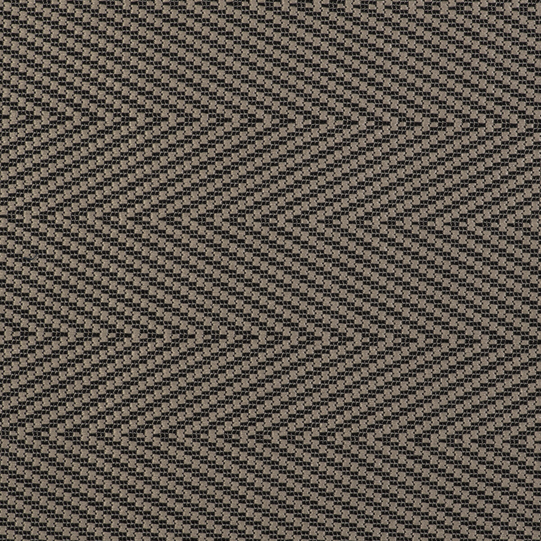 Gran Espiga fabric in lino/negro color - pattern GDT5507.004.0 - by Gaston y Daniela in the Gaston Libreria collection