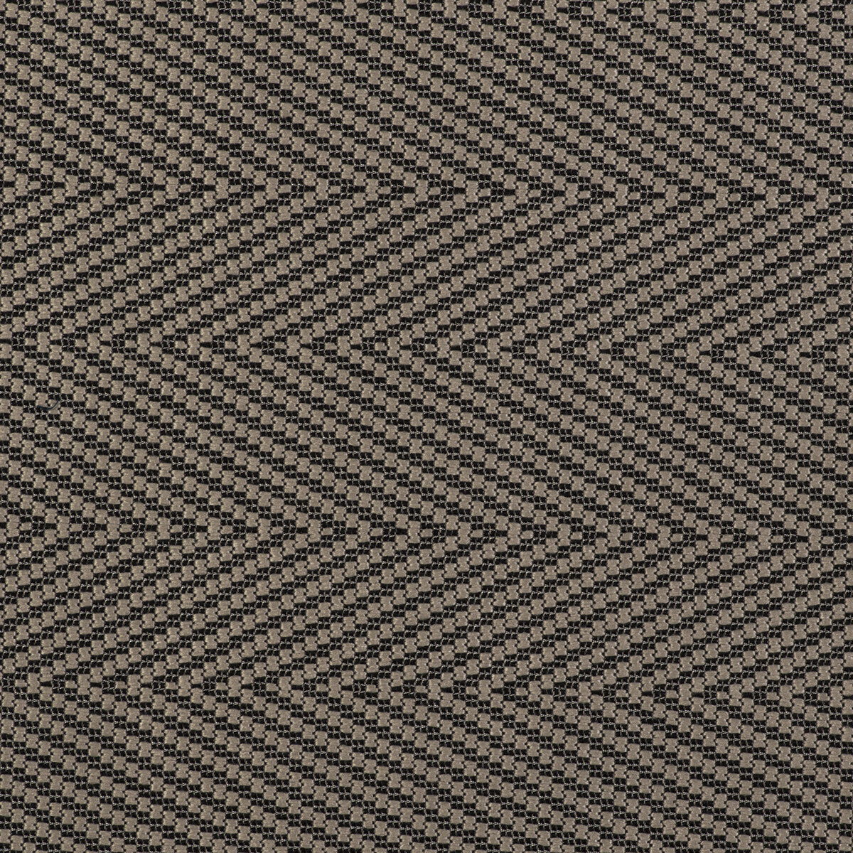 Gran Espiga fabric in lino/negro color - pattern GDT5507.004.0 - by Gaston y Daniela in the Gaston Libreria collection