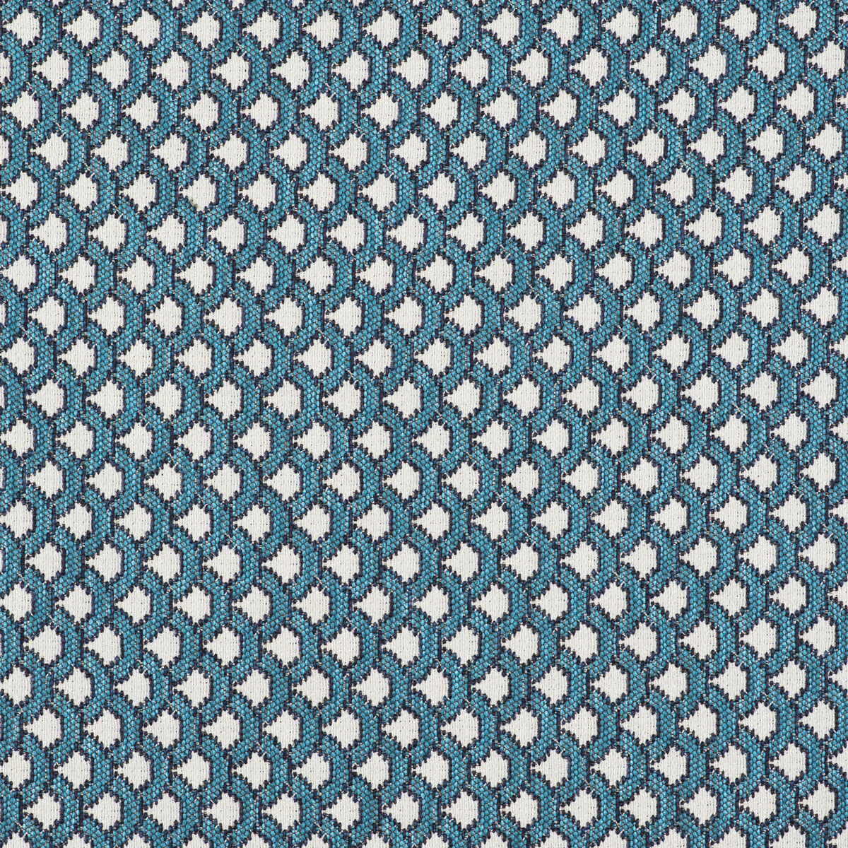 Ondas fabric in azul color - pattern GDT5511.002.0 - by Gaston y Daniela in the Gaston Libreria collection