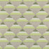 Piramides fabric in verde color - pattern GDT5512.003.0 - by Gaston y Daniela in the Gaston Libreria collection