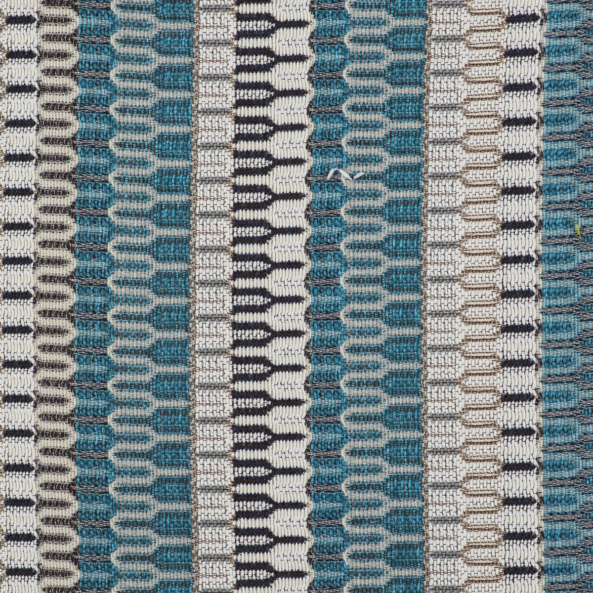 Costuras fabric in azul color - pattern GDT5514.002.0 - by Gaston y Daniela in the Gaston Libreria collection