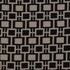 Series fabric in lino/negro color - pattern GDT5516.002.0 - by Gaston y Daniela in the Gaston Libreria collection