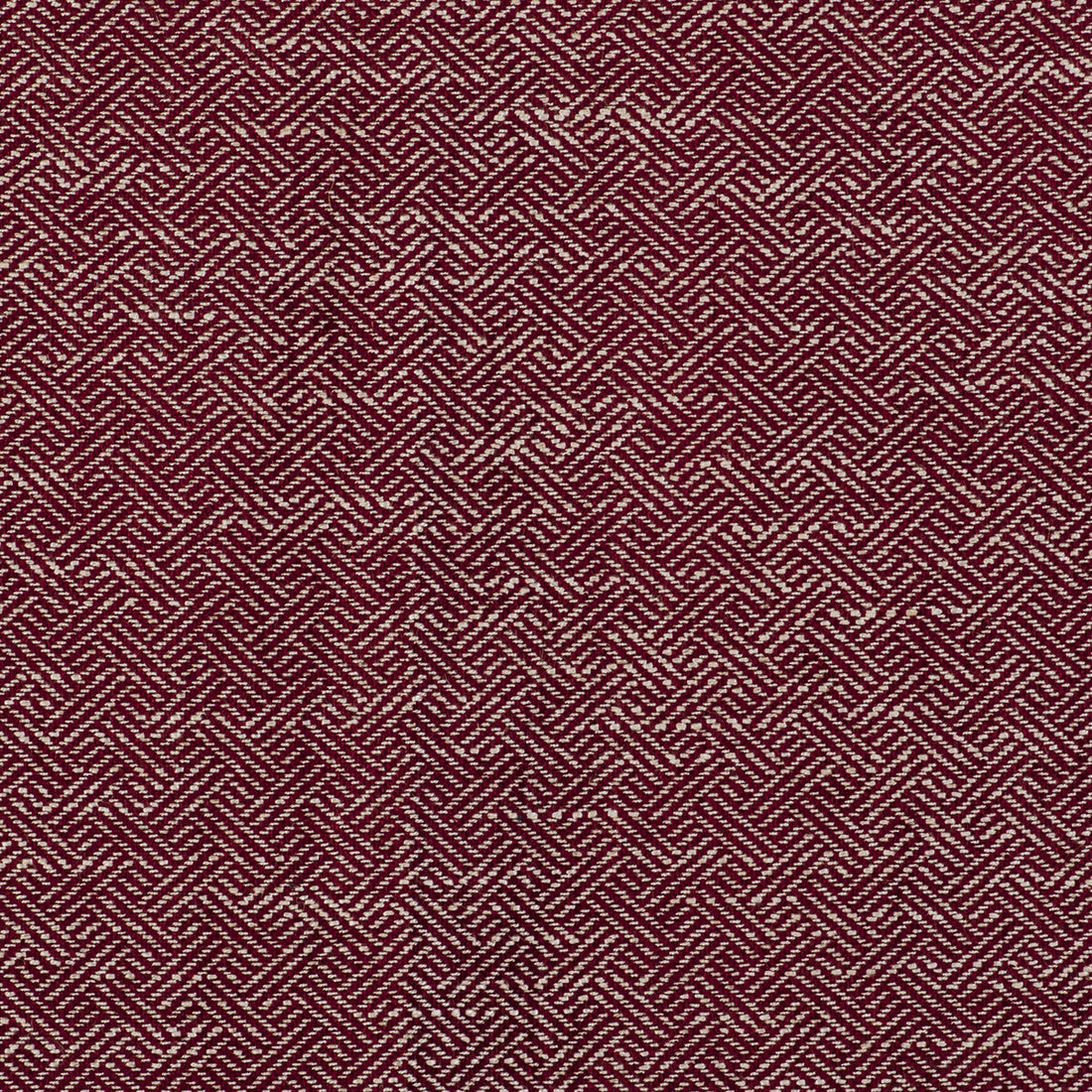 Enea fabric in rojo color - pattern GDT5518.014.0 - by Gaston y Daniela in the Gaston Libreria collection